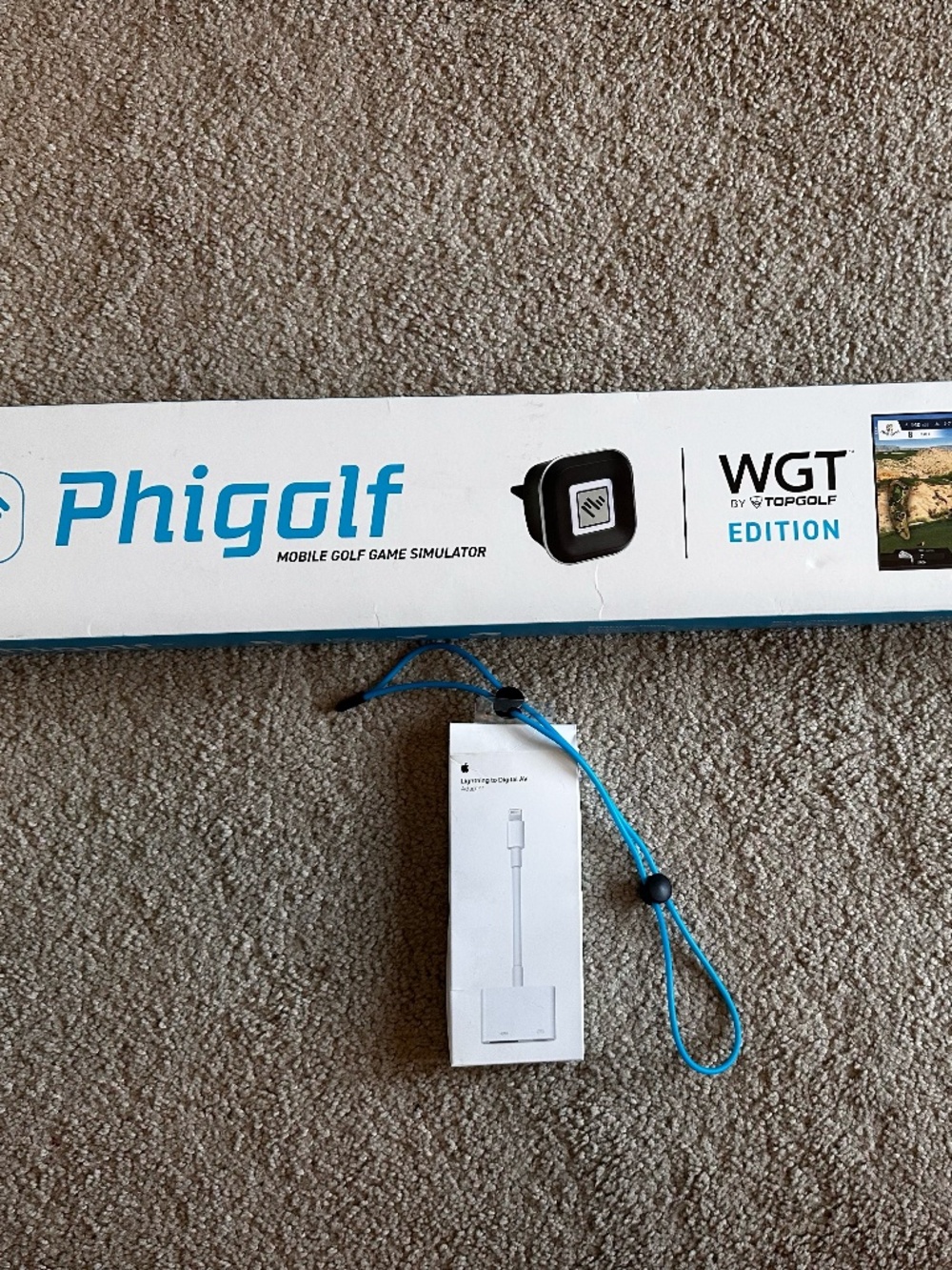 Phigolf 1 WGT Editions